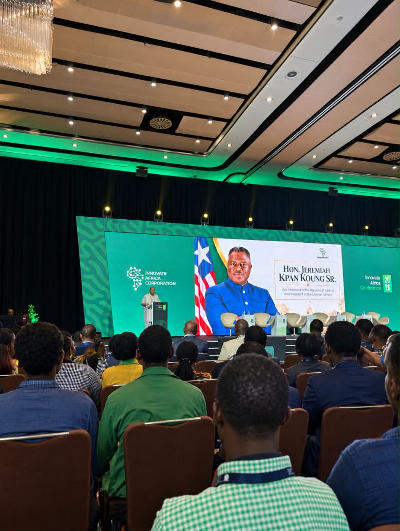 Representing OrynTech at Africa Tech Summit