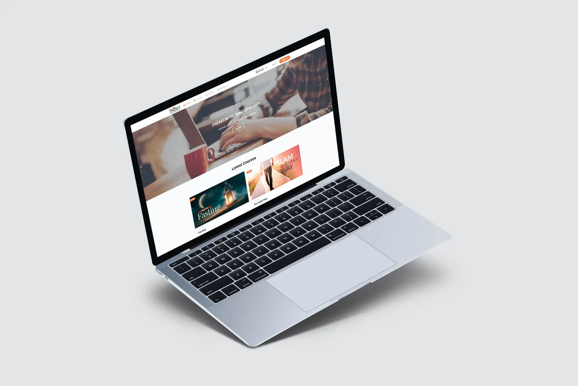 Project media